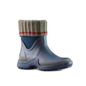Cougar Raven Neoprene Rain Boot in Indigo Size 8